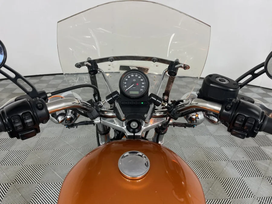 Used 2014 Harley Davidson Sportster Xl883 L Super LOW - WeBuyCars Mbombela