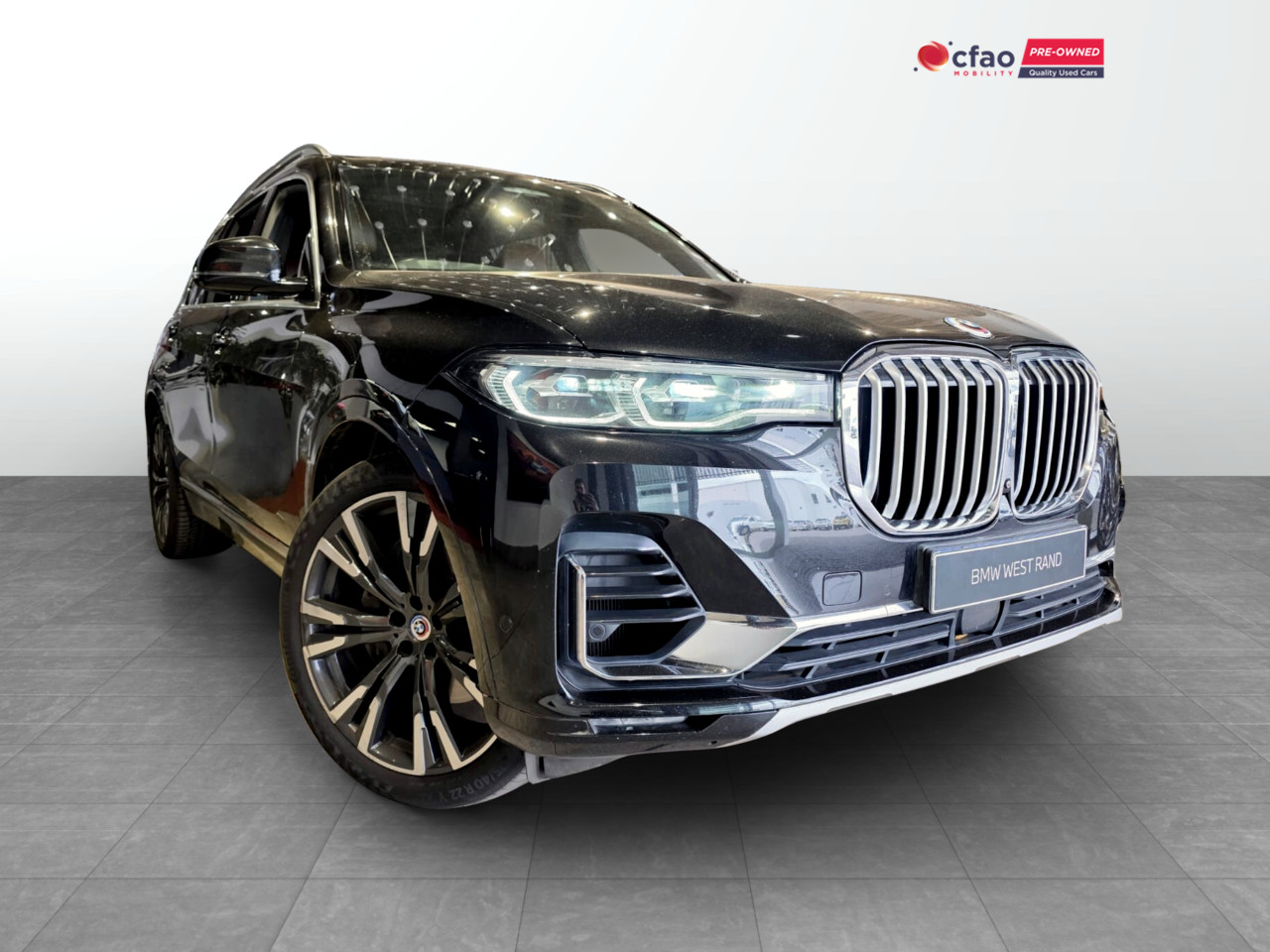Used 2019 BMW X7 xDrive30d Design Pure Excellence