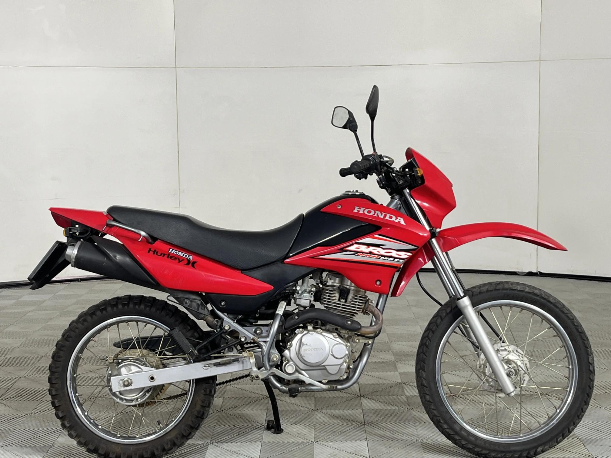 Used 2007 Honda NXR 125