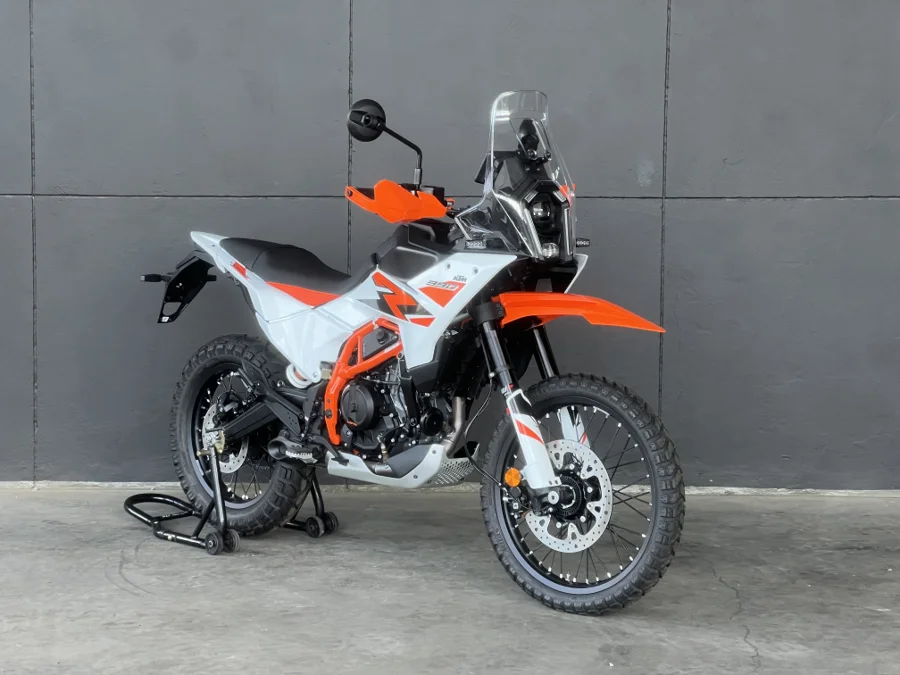 KTM 390 ADVENTURE R - FAST KTM