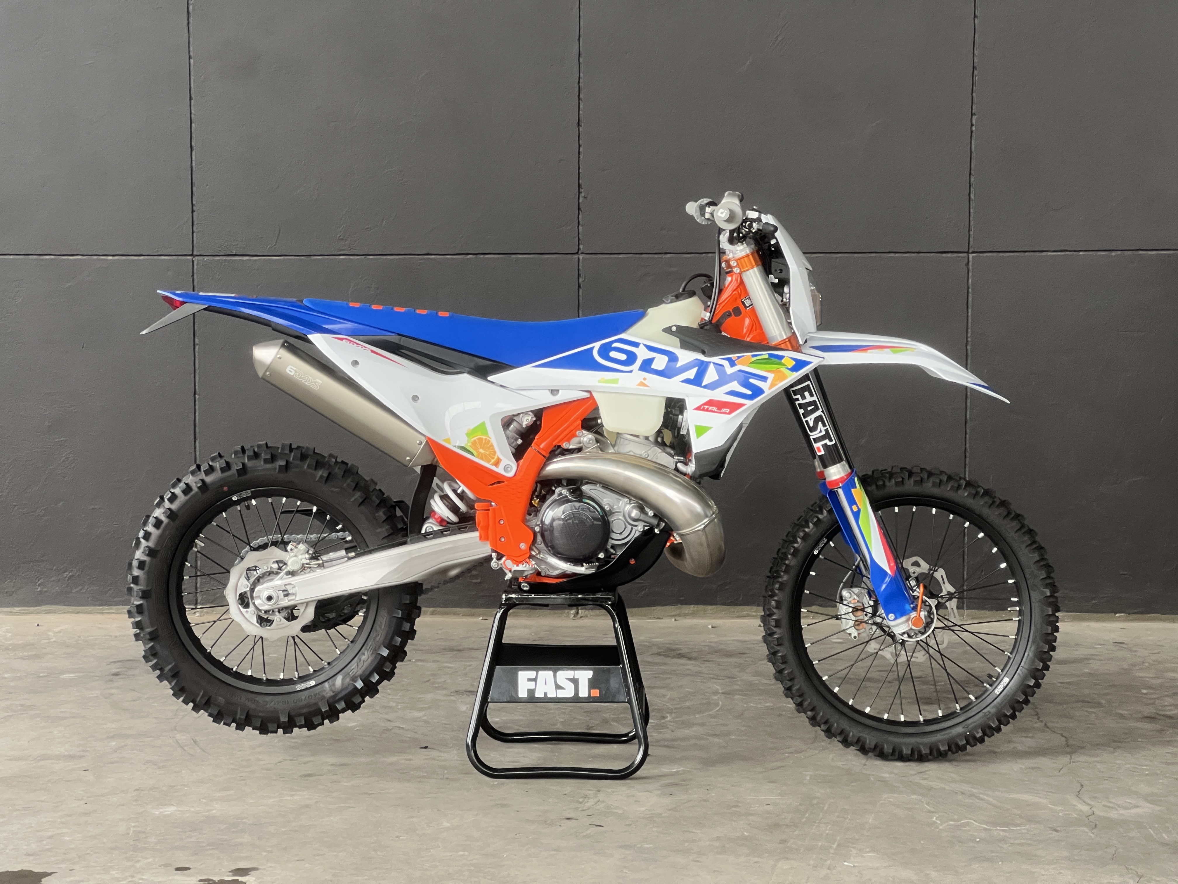 KTM 300 EXC SIX DAYS ITALIA