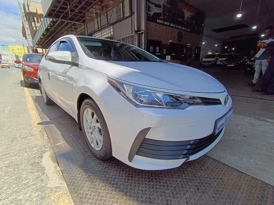 Used 2023 Toyota Corolla Quest 1.8 Prestige manual - Monalisa Carz