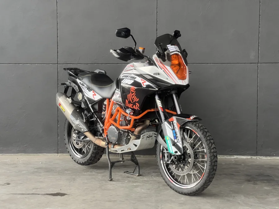 KTM 1190 ADVENTURE R - FAST KTM