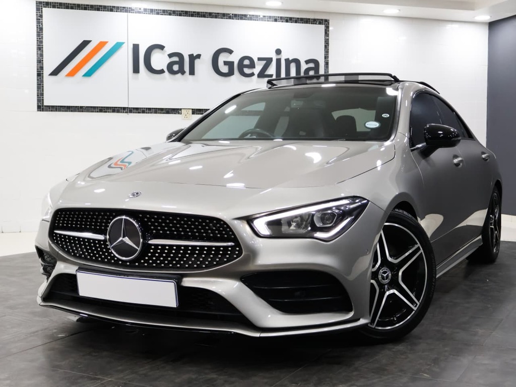 Used 2020 Mercedes-Benz CLA 220d AMG Line