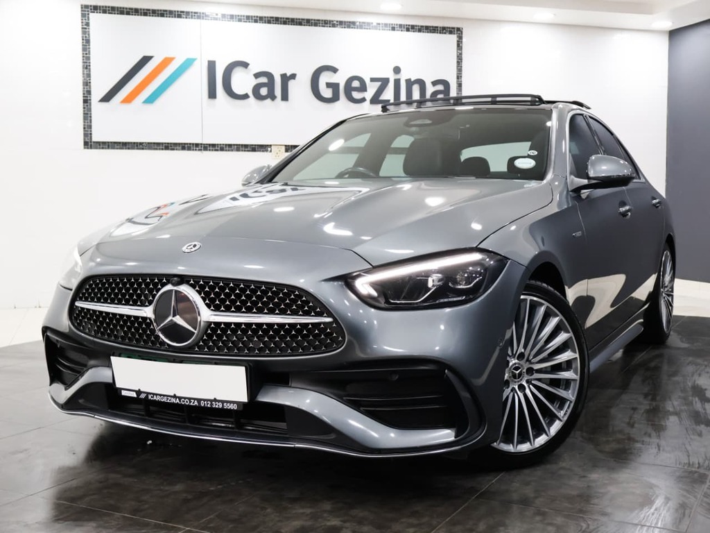 Used 2022 Mercedes-Benz C-Class C200 AMG Line