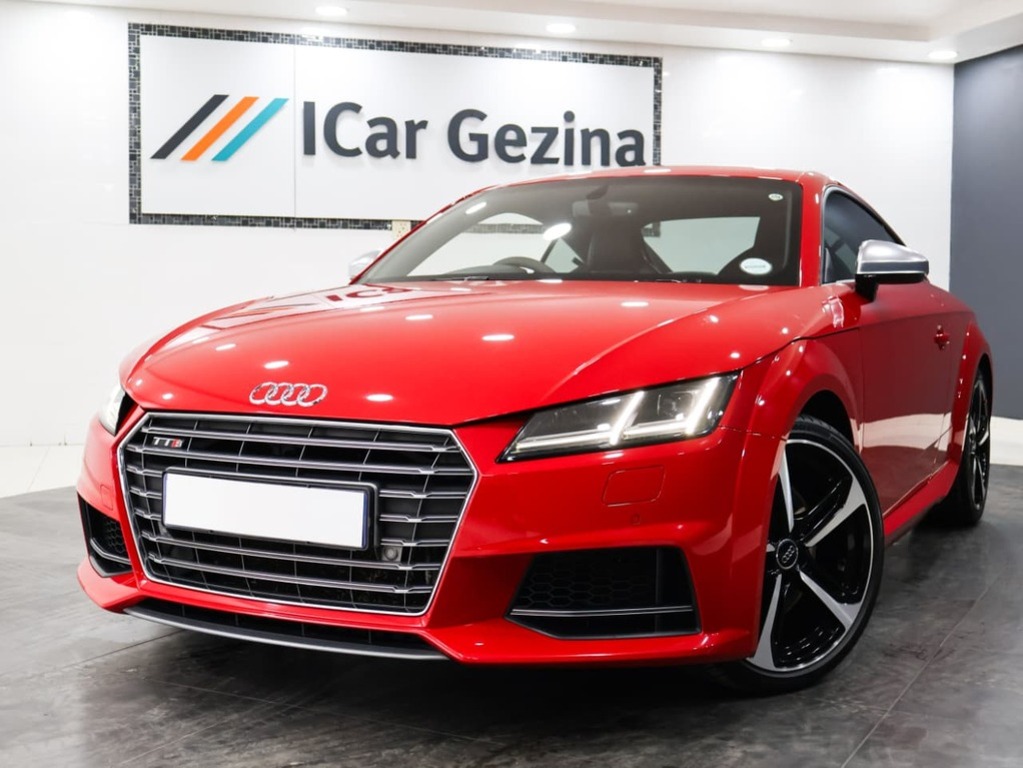 Used 2015 Audi TT S coupe quattro