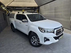 Used 2019 Toyota Hilux 2.8GD-6 double cab Legend 50 auto