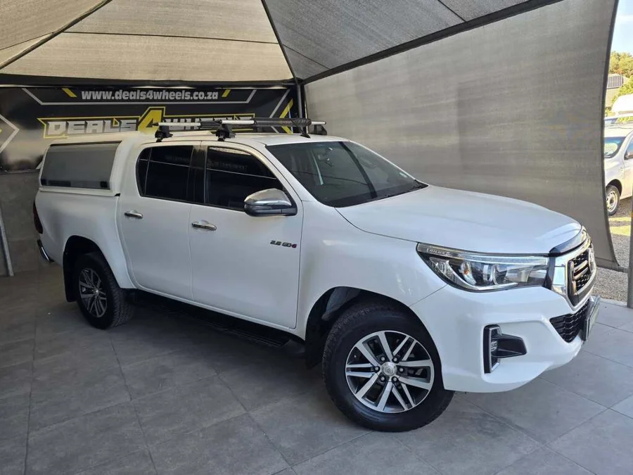 Used 2019 Toyota Hilux 2.8GD-6 double cab Legend 50 auto - Deals 4 Wheels