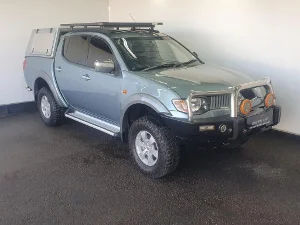 Used 2007 Mitsubishi Triton 2.5DI-D 4x4 double cab
