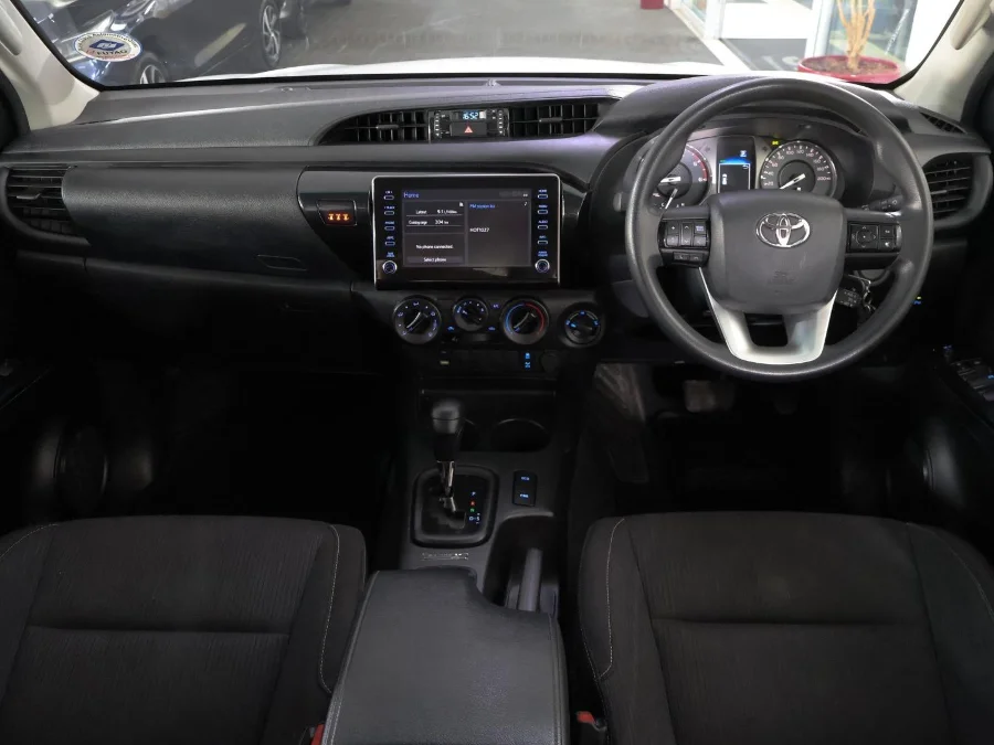 Used 2024 Toyota Hilux 2.4GD-6 double cab 4x4 Raider X auto - SMG Toyota Cresta