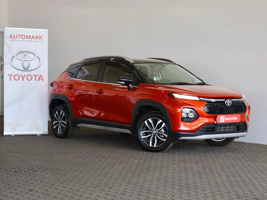 Used 2025 Toyota Starlet Cross 1.5 XR manual - SMG Toyota Soweto Used 2025 Toyota Starlet Cross 1.5 XR manual - SMG Toyota Soweto
