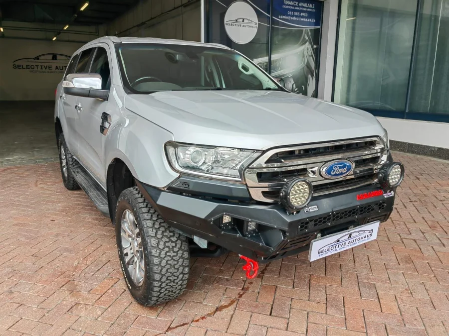 Used 2017 Ford Everest 2.2TDCi XLT auto - Selective Autohaus
