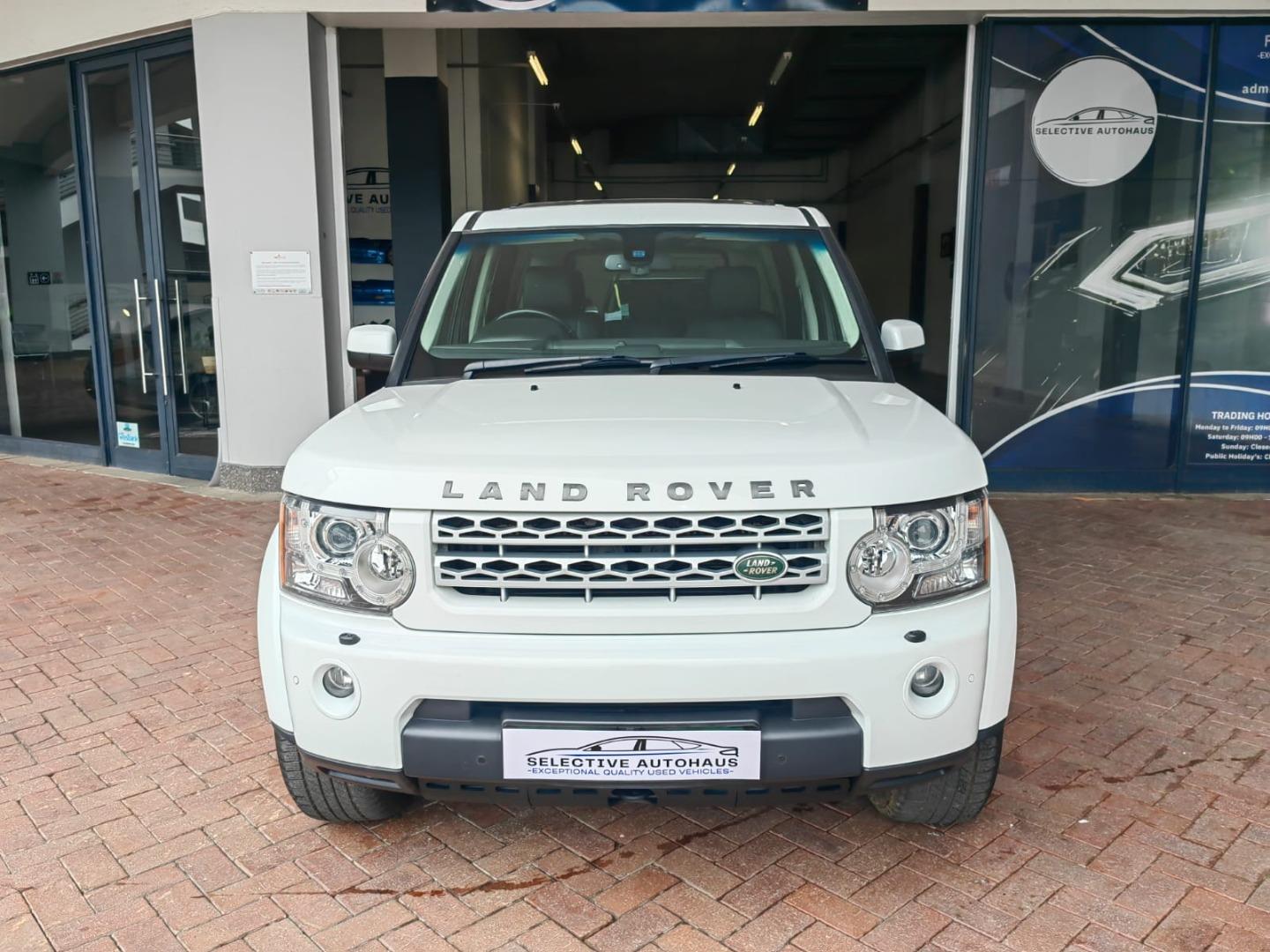 Used 2013 Land Rover Discovery SDV6 SE