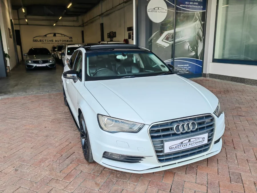 Used 2015 Audi A3 sedan 1.8TFSI SE auto - Selective Autohaus