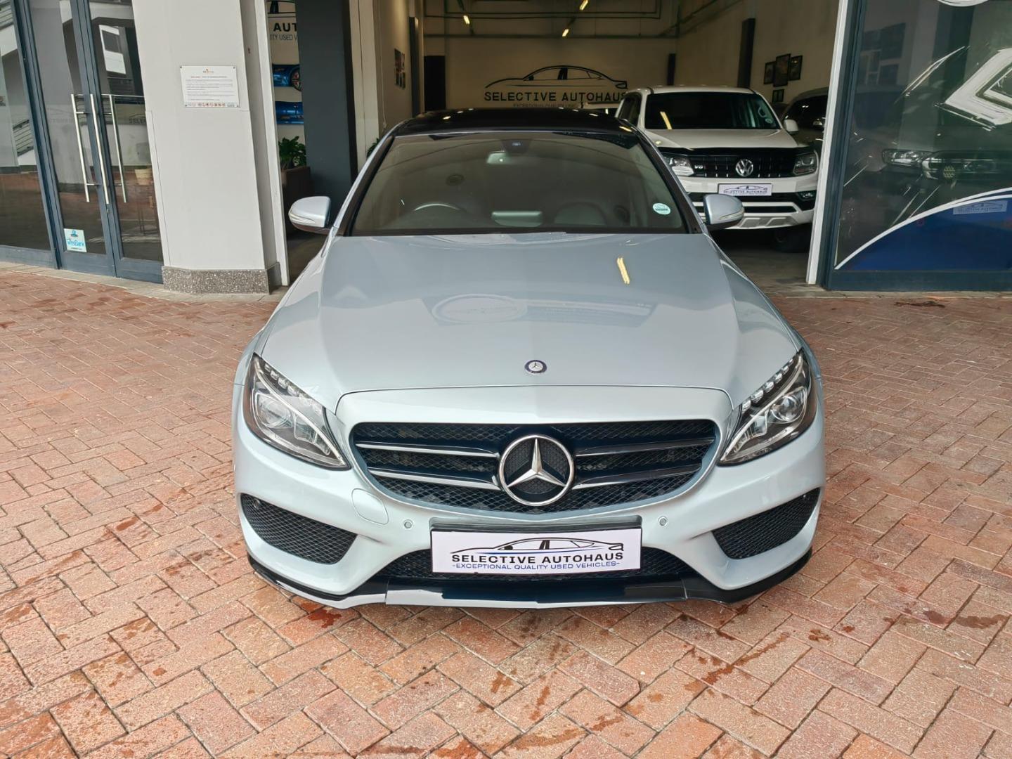 Used 2015 Mercedes-Benz C-Class C250d AMG Line