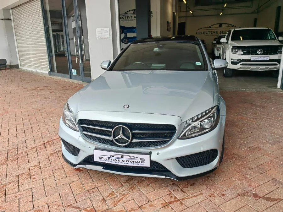 Used 2015 Mercedes-Benz C-Class C250d AMG Line - Selective Autohaus
