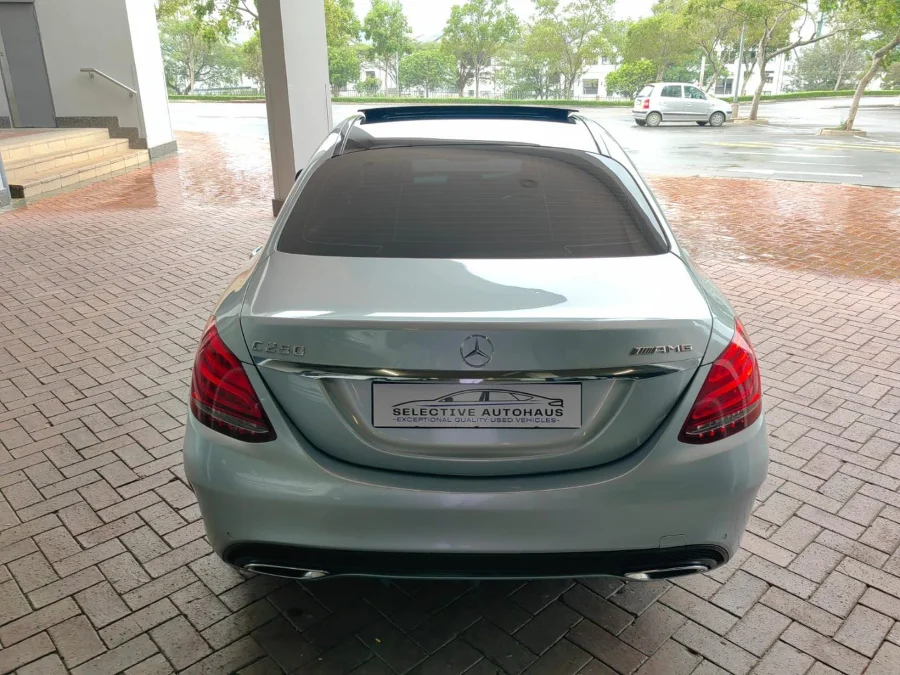 Used 2015 Mercedes-Benz C-Class C250d AMG Line - Selective Autohaus