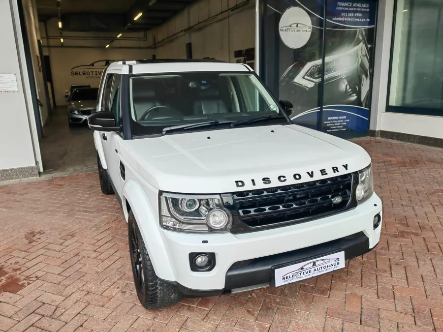 Used 2016 Land Rover Discovery SDV6 SE - Selective Autohaus