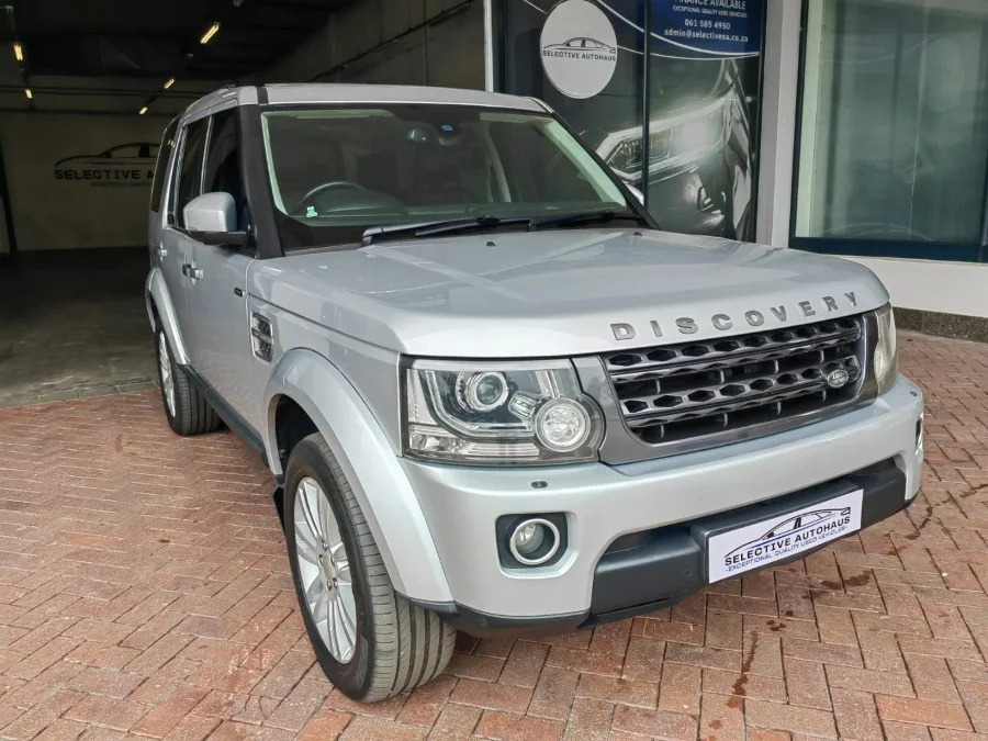 Used 2015 Land Rover Discovery SDV6 SE - Selective Autohaus