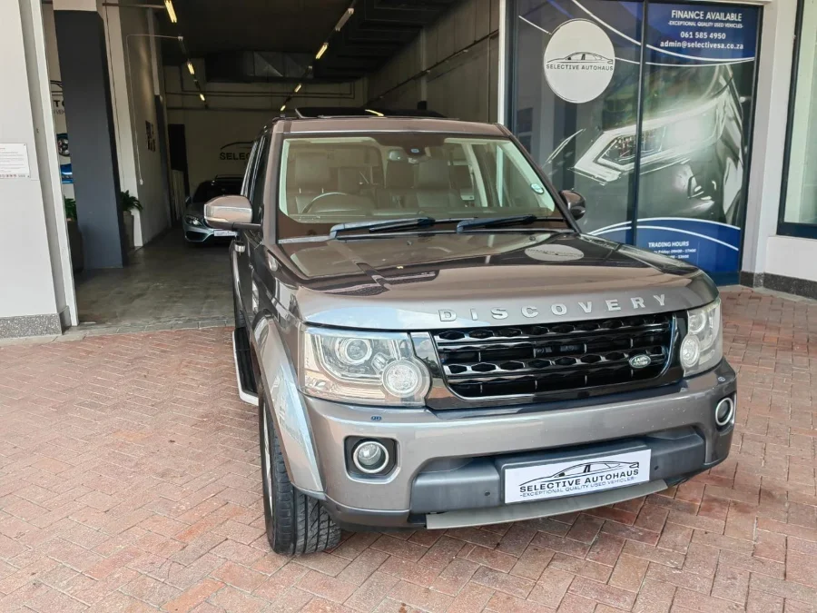 Used 2016 Land Rover Discovery SDV6 SE - Selective Autohaus