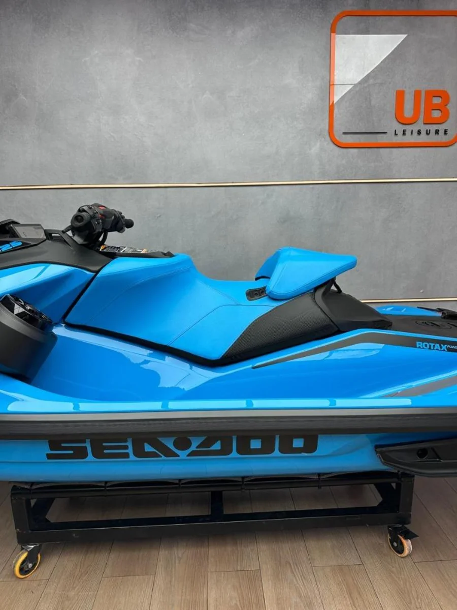 New 2026 Seadoo RXP-X RS 325 WITH SOUND SYSTEM 🔊 - GULFSTREAM BLUE PREMIUM - UB Leisure