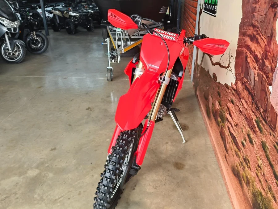 Used 2026 Honda CRF 450 RX Manual - The Diff And Chain