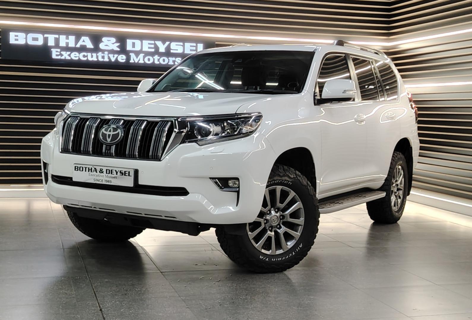Used 2019 Toyota Land Cruiser Prado 3.0DT VX-L