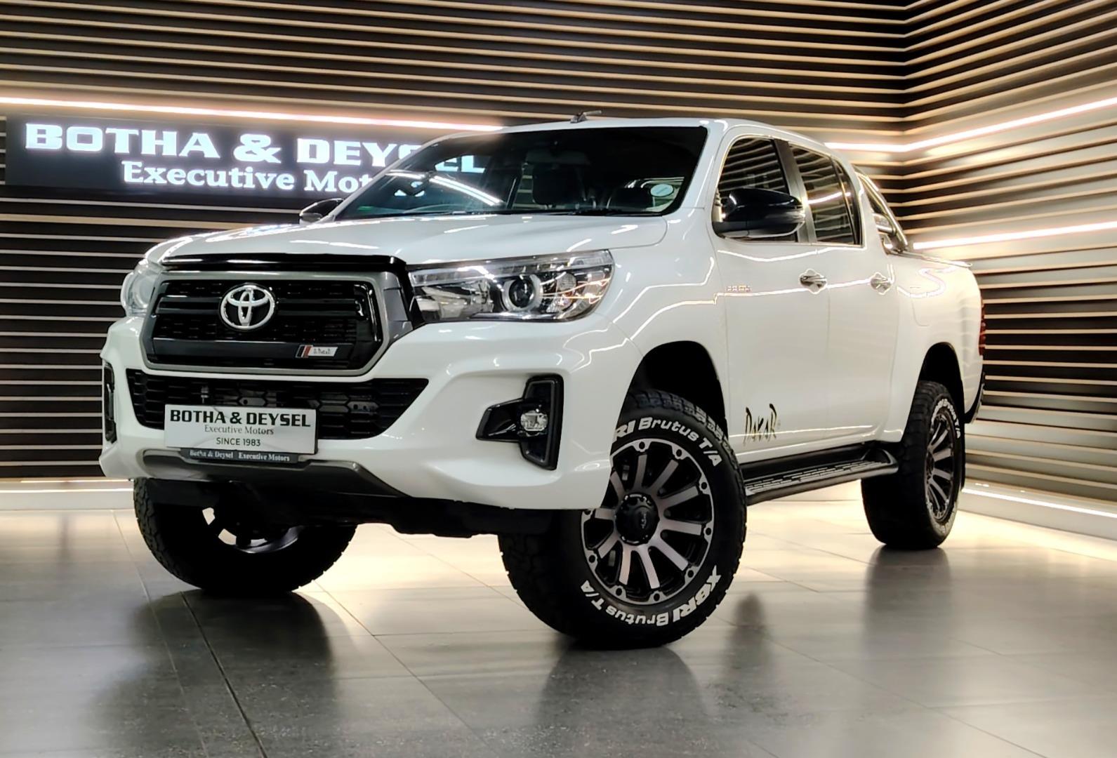 Used 2018 Toyota Hilux 2.8GD-6 double cab 4x4 Raider Dakar auto