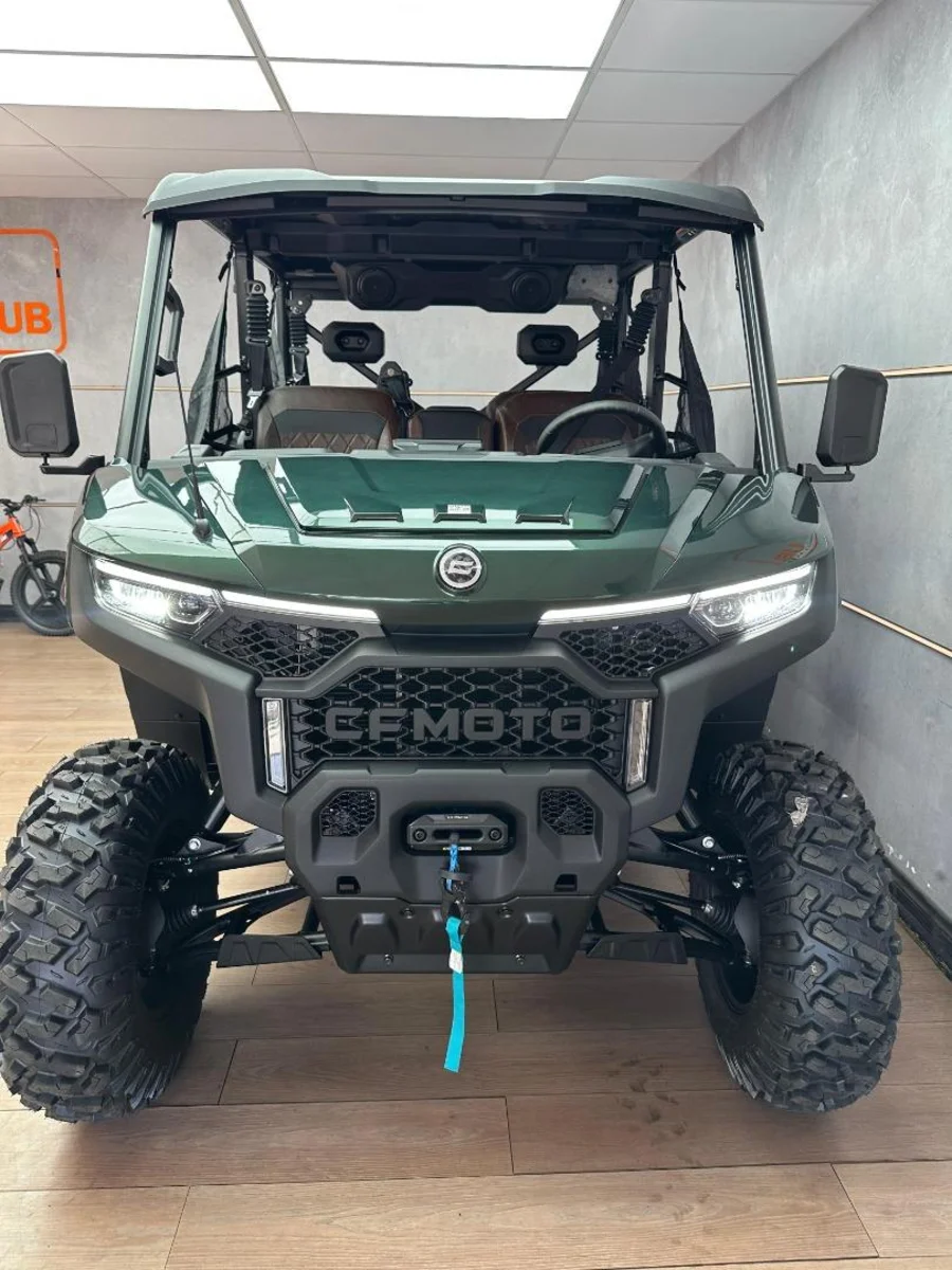 New 2026 CFMOTO UForce U10 Pro XL - Forest Green - UB Leisure