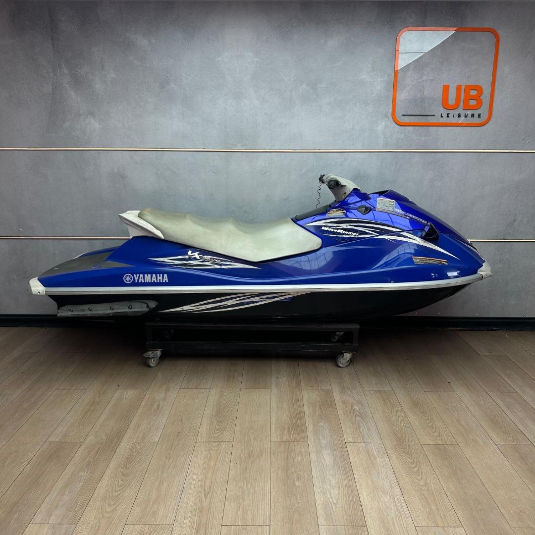 Used 2009 Yamaha WAVERUNNER VX-DELUXE 1100