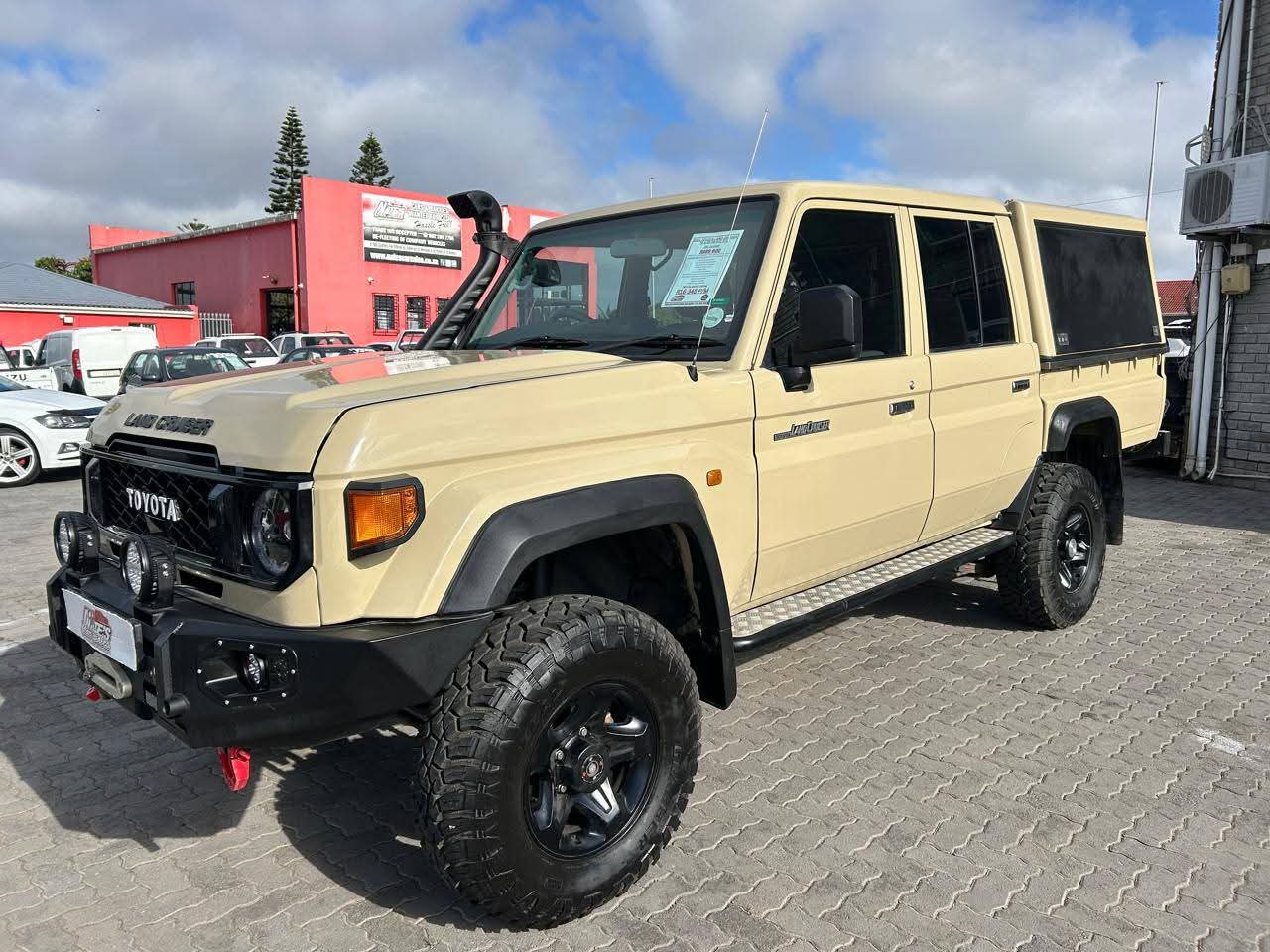 Used 2015 Toyota Land Cruiser 79 4.5D-4D V8 double cab LX