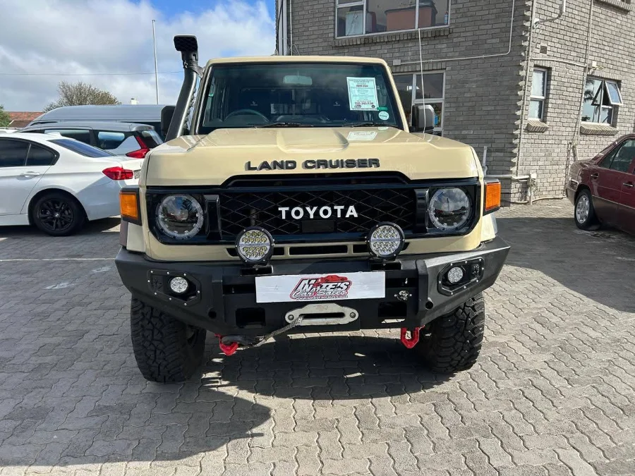 Used 2015 Toyota Land Cruiser 79 4.5D-4D V8 double cab LX - Nates Car Sales