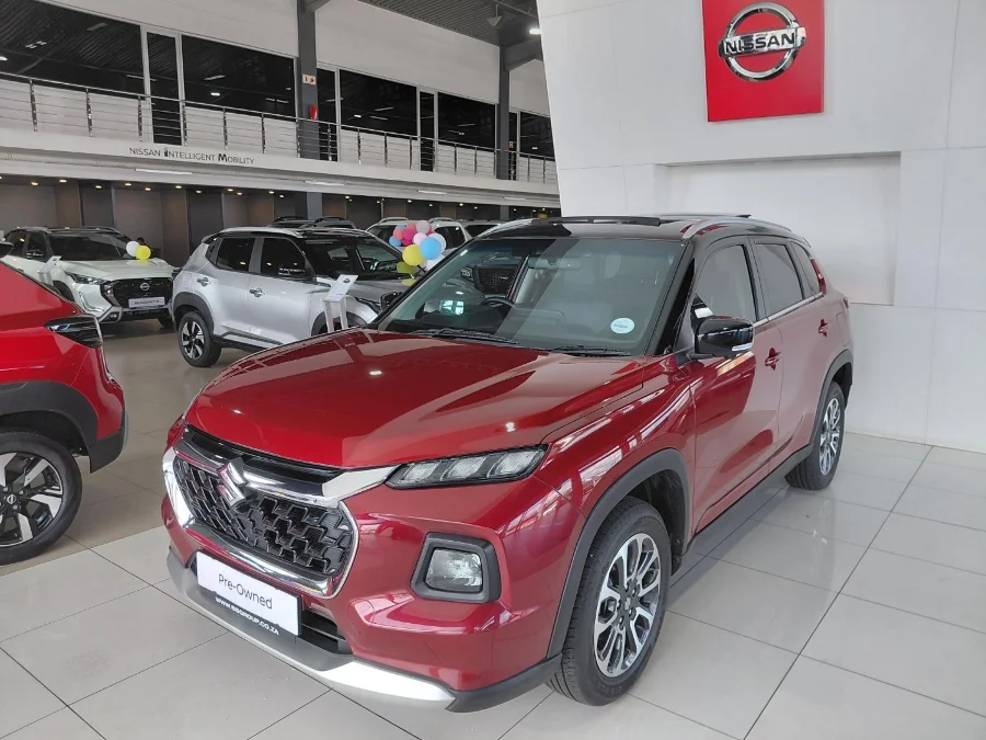 Used 2024 Suzuki Grand Vitara 1.5 Hybrid GLX AllGrip - BB Silverton Nissan Used 2024 Suzuki Grand Vitara 1.5 Hybrid GLX AllGrip - BB Silverton Nissan