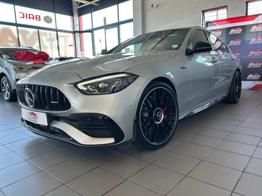 Used 2024 Mercedes-AMG C-Class C43 - Nates Car Sales