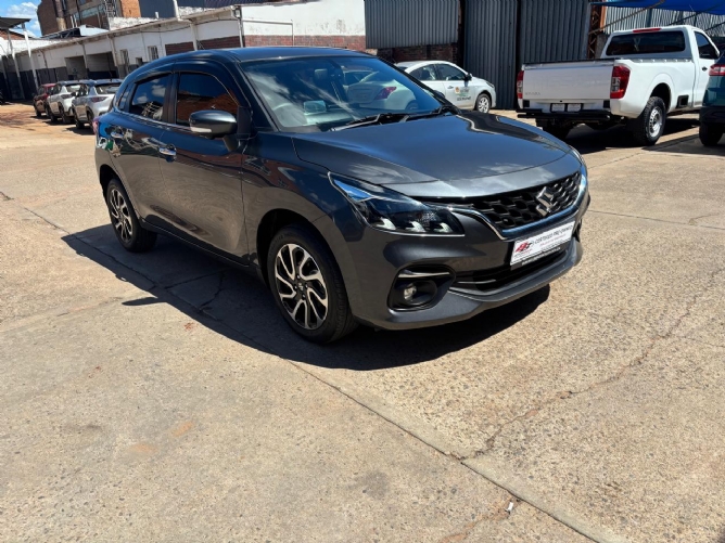 Used 2023 Suzuki Baleno 1.5 GLX manual