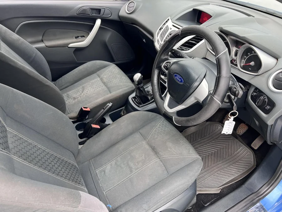 Used 2009 Ford Fiesta 1.4 3-door Titanium - EBK Auto Used 2009 Ford Fiesta 1.4 3-door Titanium - EBK Auto