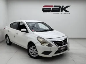 Used 2016 Nissan Almera 1.5 Acenta