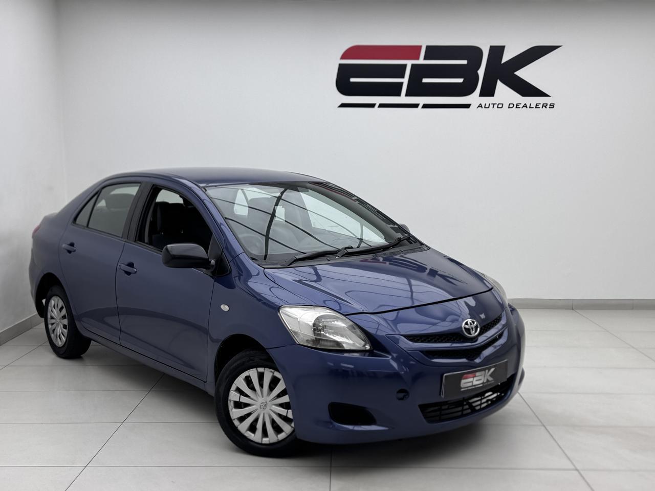 Used 2007 Toyota Yaris 1.3 sedan T3