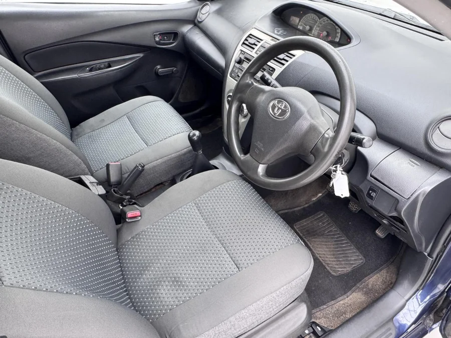 Used 2007 Toyota Yaris 1.3 sedan T3 - EBK Auto