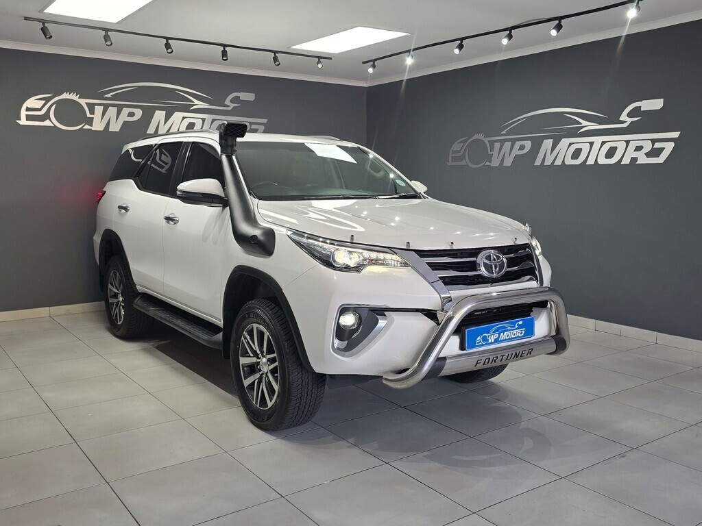 Used 2020 Toyota Fortuner 2.8GD-6 4x4 auto