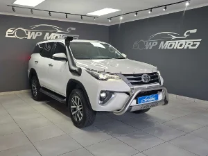 Used 2020 Toyota Fortuner 2.8GD-6 4x4 auto Used 2020 Toyota Fortuner 2.8GD-6 4x4 auto