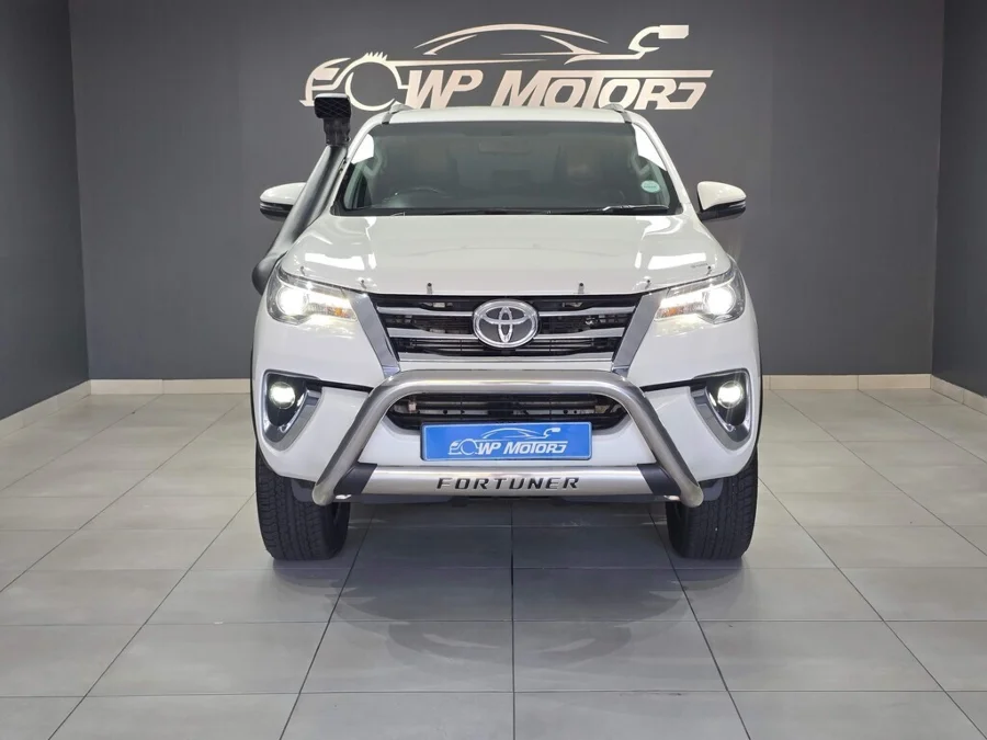 Used 2020 Toyota Fortuner 2.8GD-6 4x4 auto - WP Motors Used 2020 Toyota Fortuner 2.8GD-6 4x4 auto - WP Motors