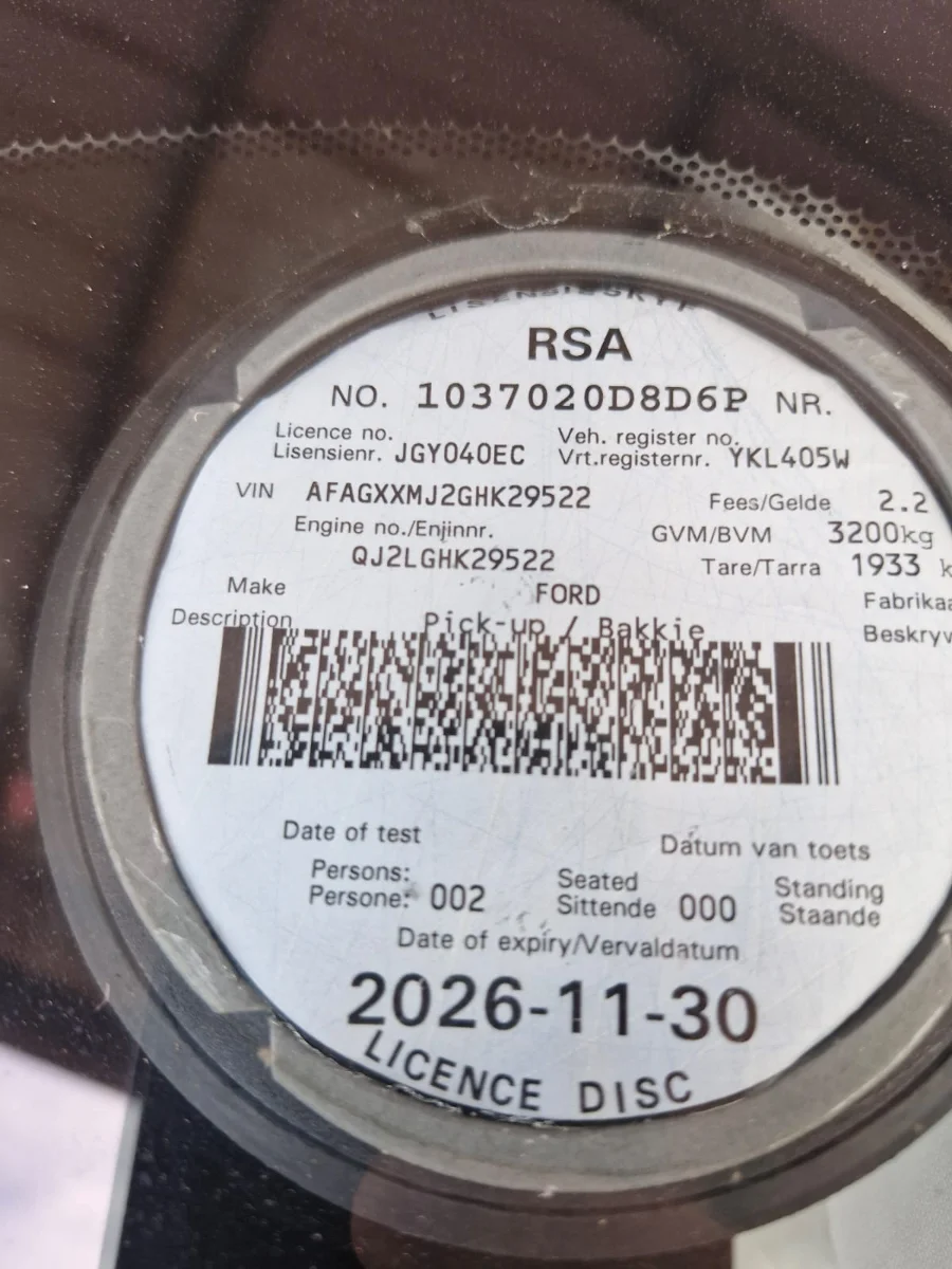 Used 2017 Ford Ranger 2.2TDCi SuperCab Hi-Rider XL - Highway Motors