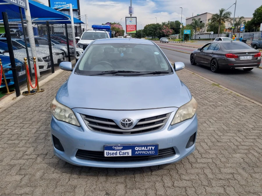 Used 2011 Toyota Corolla 1.6 Sprinter - Carbase Auto Used 2011 Toyota Corolla 1.6 Sprinter - Carbase Auto