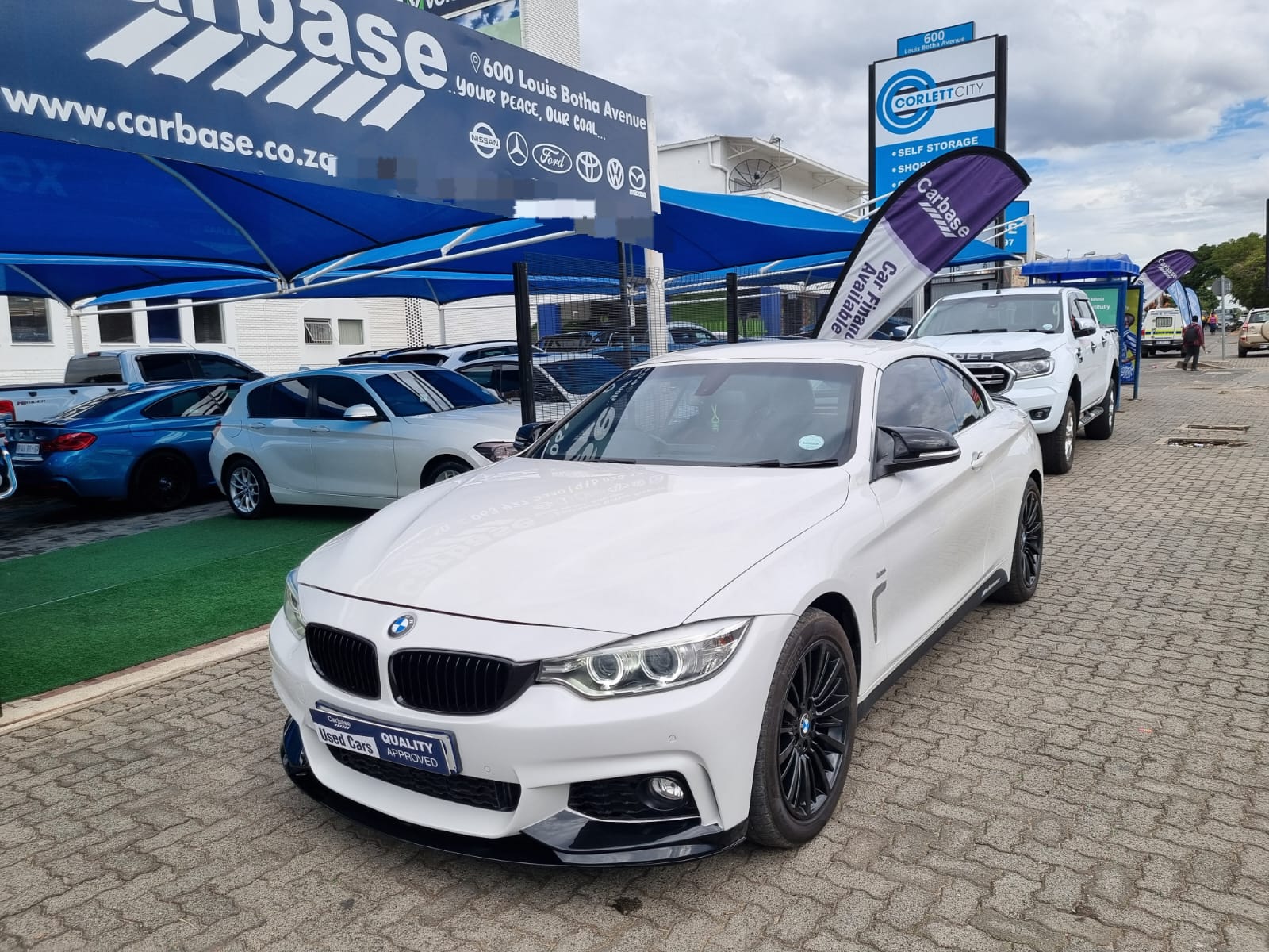 Used 2016 BMW 4 Series 420i coupe Modern