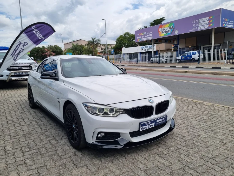 Used 2016 BMW 4 Series 420i coupe Modern - Carbase Auto