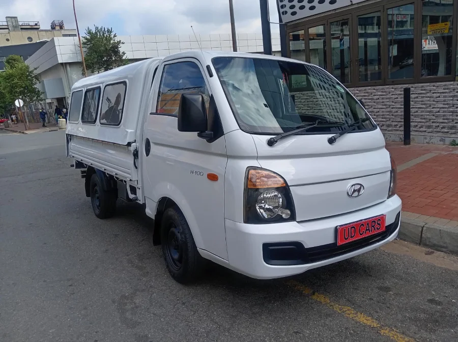 Used 2016 Hyundai H-100 Bakkie 2.6D deck - UD Cars