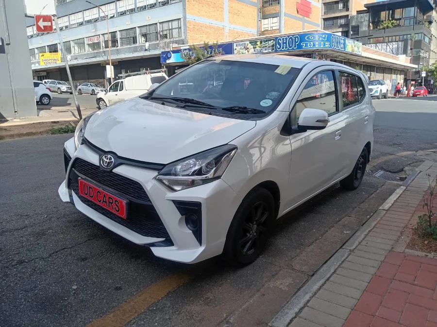 Used 2022 Toyota Agya 1.0 - UD Cars Used 2022 Toyota Agya 1.0 - UD Cars