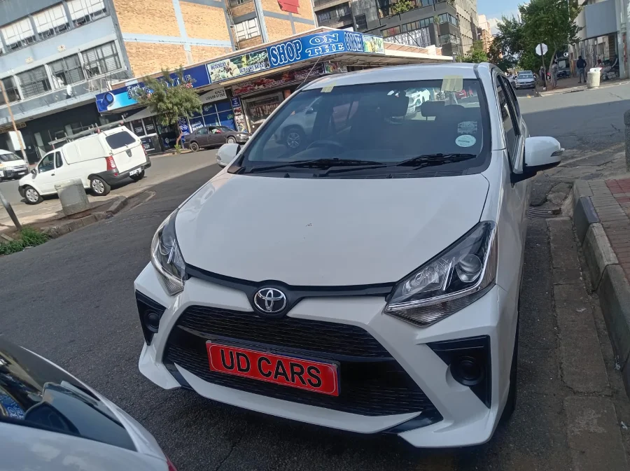 Used 2022 Toyota Agya 1.0 - UD Cars Used 2022 Toyota Agya 1.0 - UD Cars