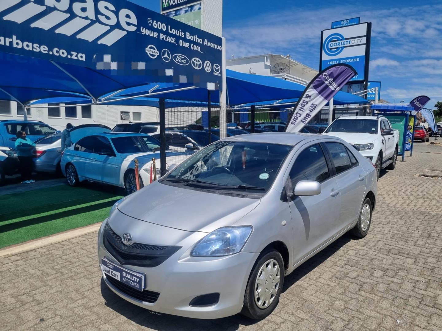 Used 2009 Toyota Yaris 1.3 sedan T3